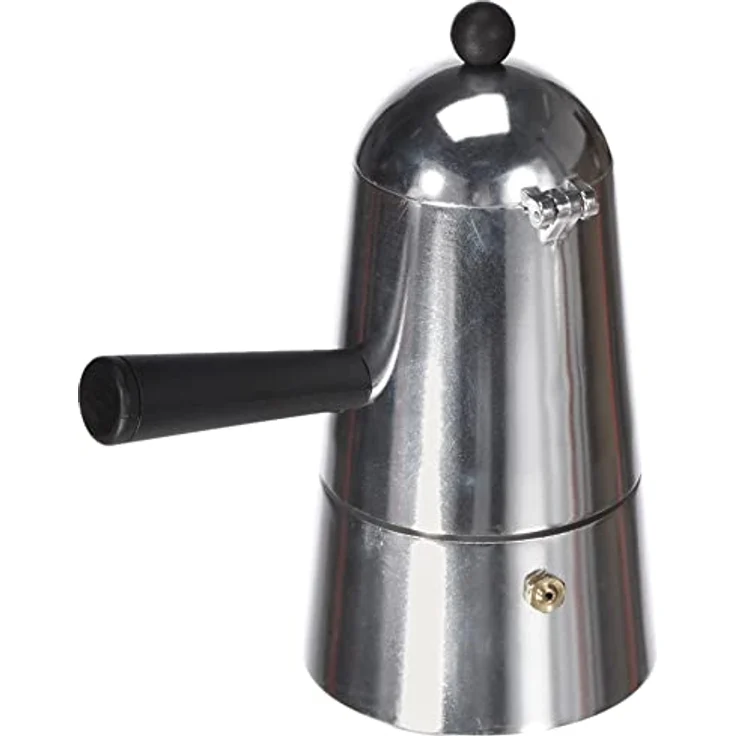 Lavazza Carmencita Espressokocher aus Aluminium, 1/2/3/6 Tassen (3 Tassen) – Bild 2