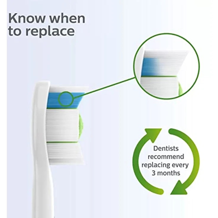 Philips Sonicare, Zahnbürstenkopf, W2 Optimal White (5 x) – Bild 5