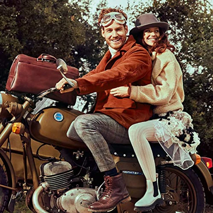 Picard Sonja Rucksack 31 cm, Schwarz, 100% Nylon, kompakte Größe 29 cm x 9 cm x 31 cm – Bild 8