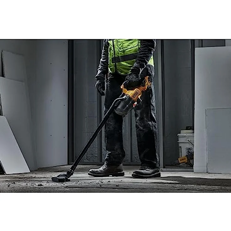 DeWALT Akku-Staubsauger DCV501LN-XJ Handsauger, Akkusauger, L-Klasse Sauger, ohne Akku – Bild 6