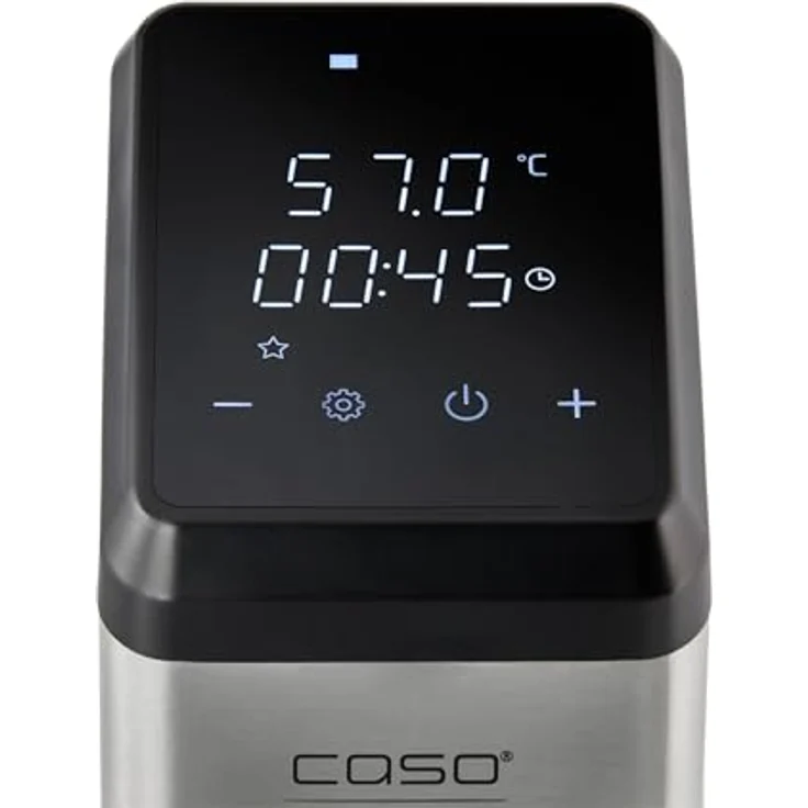 CASO Sous Vide Stick SV 2000 Pro Smart - Edelstahl, 2000 Watt, IPX7 Wasserdicht, App Steuerung – Bild 5