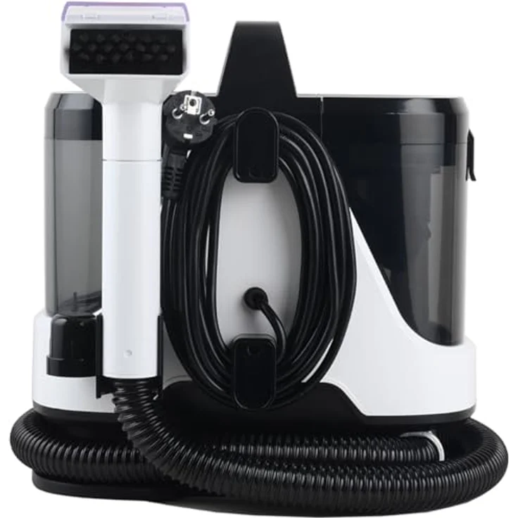 ideoon Ultimativer 3in1 Waschsauger Polsterreiniger Dampfreiniger, 1700W mit 8-teiligem Zubehör für Teppiche, Auto und Matratzen – Bild 5