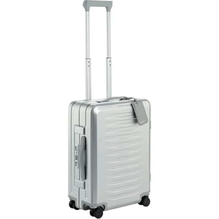 Porsche Design Trolley PD ALLUMINIUM Cabin S OALM5570.0, funktionales Design für Komfort und Widerstandsfähigkeit, Aluminium-Ausführung