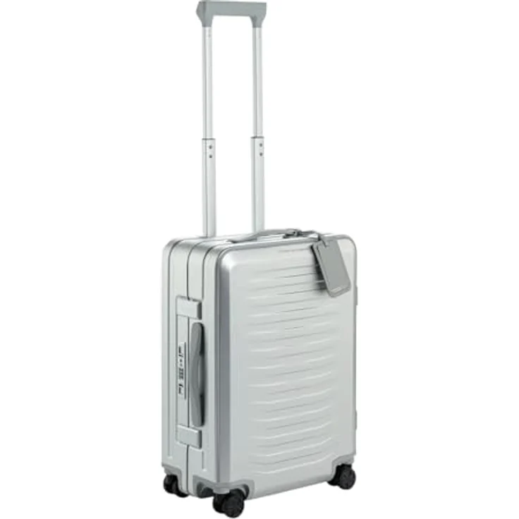 Porsche Design Trolley PD ALLUMINIUM Cabin S OALM5570.0, funktionales Design für Komfort und Widerstandsfähigkeit, Aluminium-Ausführung