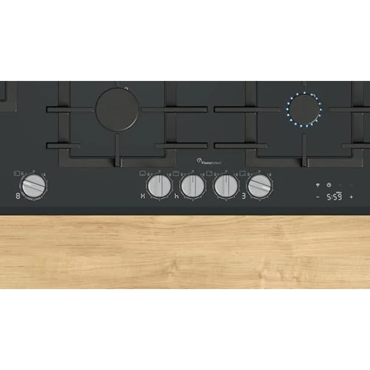 Bosch Serie 8 PRS9A6H40, autarkes 90 cm Gaskochfeld mit 5 Zonen, Schwarz – Bild 8