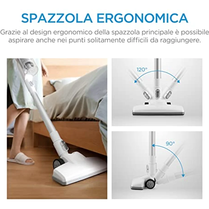 Midea Cordless Vacuum Cleaner P1 MCS2045IT – Bild 5