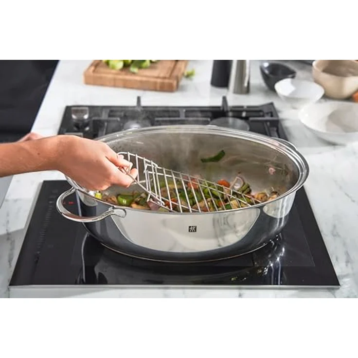 ZWILLING 40993-000-0 Plus Multibräter, induktionsgeeignet, Ø 38 cm – Bild 6