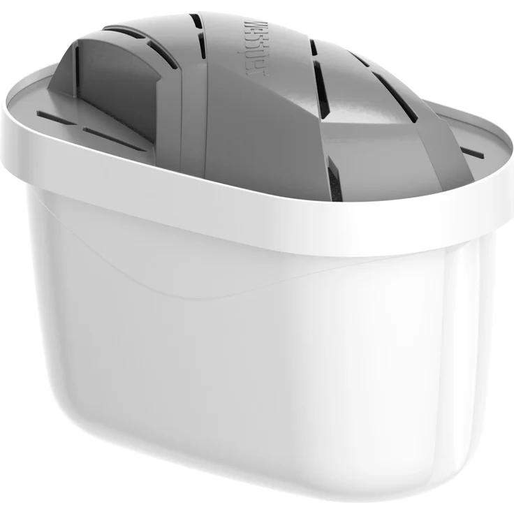 Wessper AquaMax Protect Wasserfilter-Kartusche, 3-stufiges Filtersystem für 200 Liter kalkfreies Trinkwasser