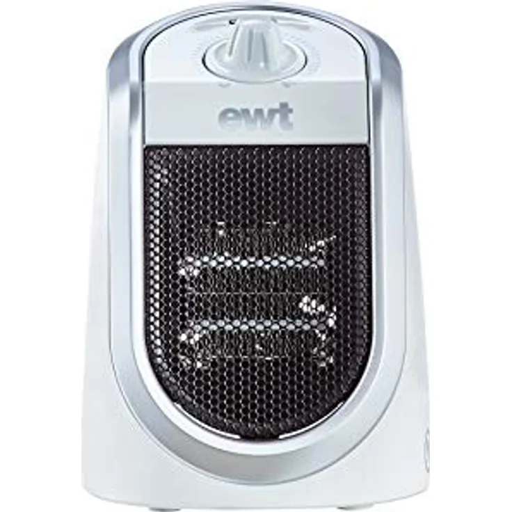EWT 377480 DDF 250 Heizlüfter, W, 240 V, weiß, Heizlüfter – Bild 2