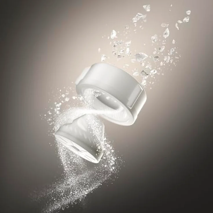 WMF Gewürzmühle Signature manuell, Keramikmahlwerk mit einstellbarem Mahlgrad und magnetischem Deckel – Bild 5