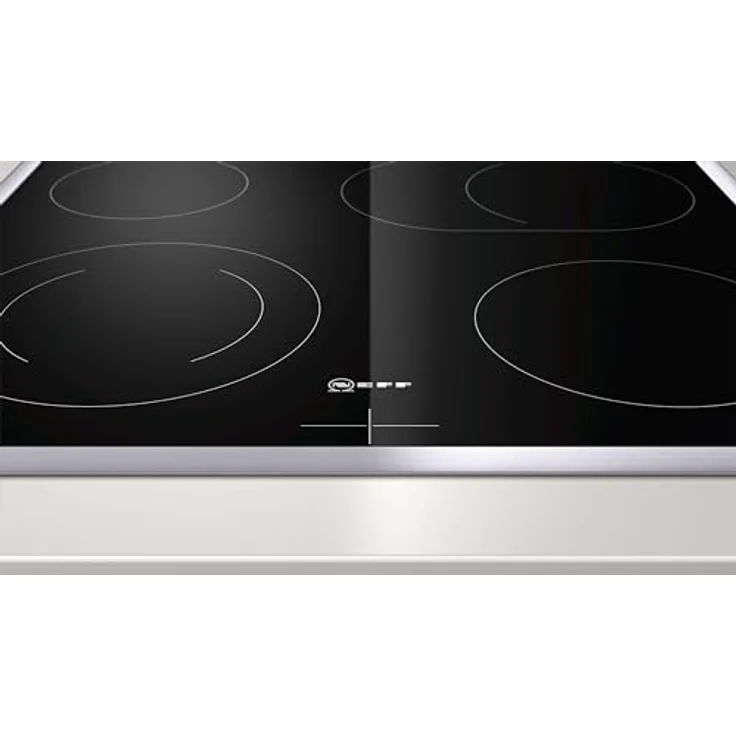 Neff Einbauherd-Set E1CCD2AN3 + M13R42N2, Elektrokochfeld mit 7 Beheizungsarten, Edelstahl, 71 l Nutzinhalt – Bild 5