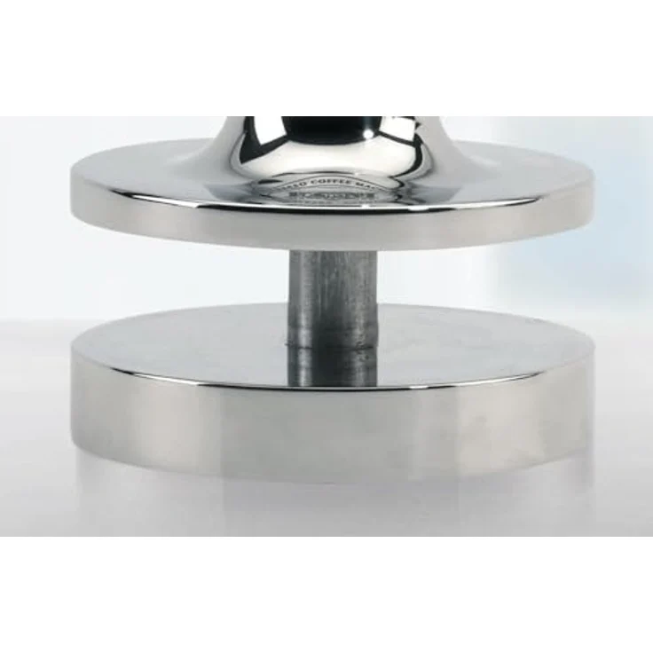 ECM 89415 Tamper druckregulierend, Aluminium poliert, edelstahl – Bild 3