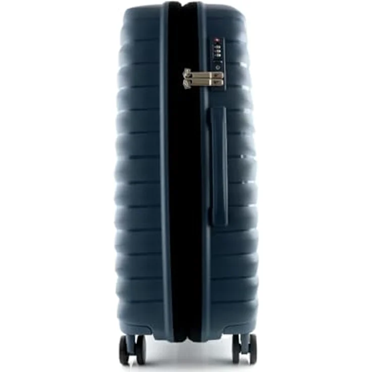 Picard Hartschalen-Trolley Vienna, 4 Rollen, Polypropylen mit Wäschefach und TSA-Schloss, schwarz – Bild 4