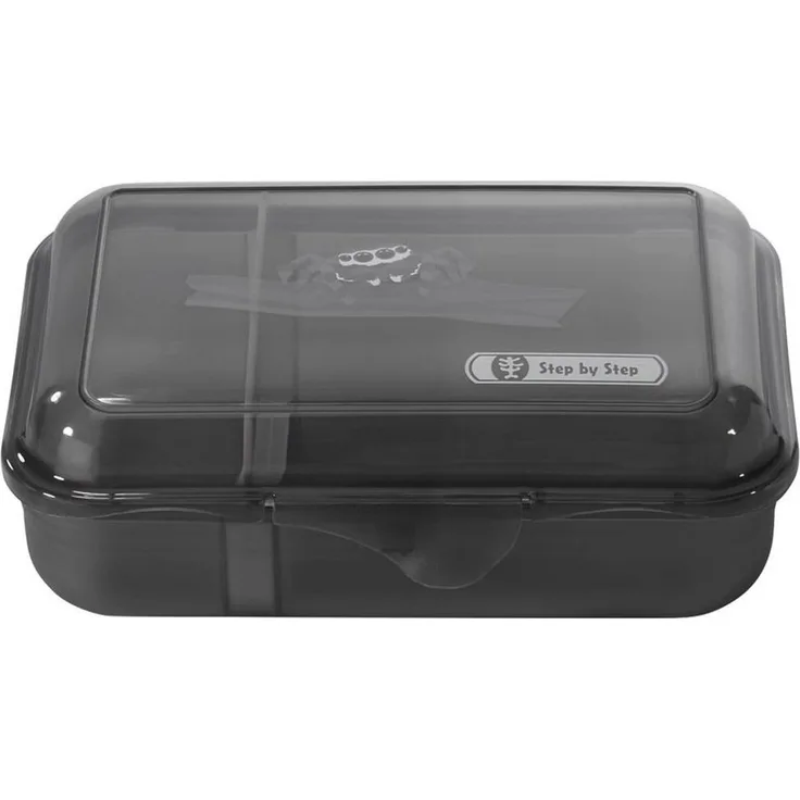 Step by Step Lunchbox mit Klickverschluss, spülmaschinengeeignet, Kunststoff, BPA-frei, (1-tlg) - Preisvergleich