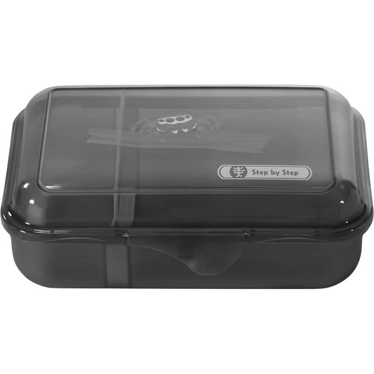 Step by Step Lunchbox mit Klickverschluss, spülmaschinengeeignet, Kunststoff, BPA-frei, (1-tlg) - Preisvergleich – Bild 1