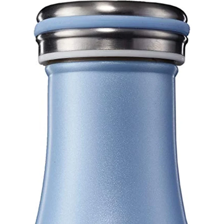 Lurch 240940 Thermo-Flasche für heiße und kalte Getränke aus Doppelwandigem Edelstahl, 0,5l, – Bild 4