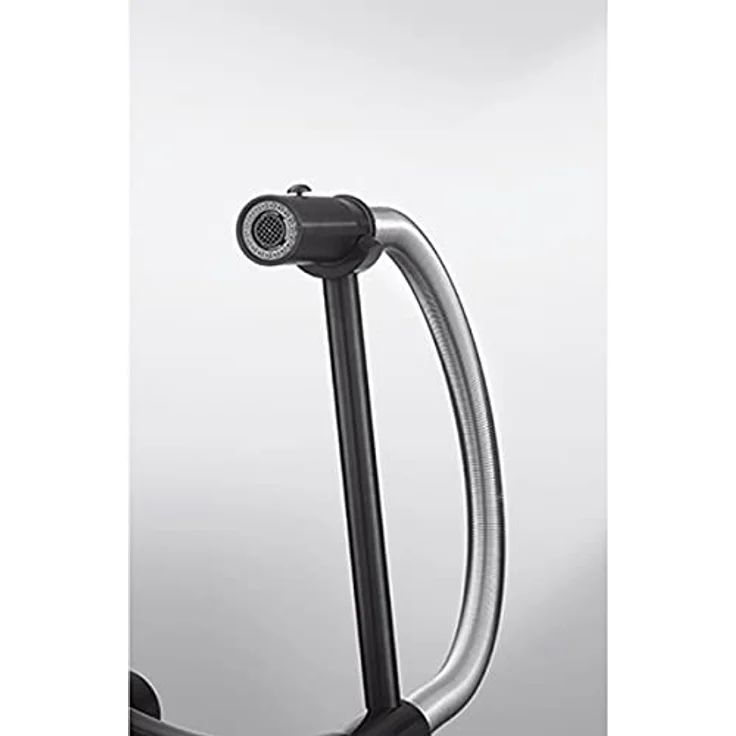 Franke 120.0621.313 VITAL SEMI-PRO Einhebelmischer, Black Steel/Optical Steel – Bild 2