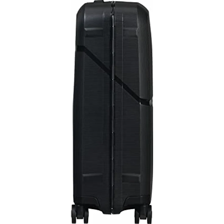 Samsonite Magnum Eco Koffer, Grau, nachhaltig aus recycelten Post-Consumer-Abfällen (38 l, S) – Bild 3