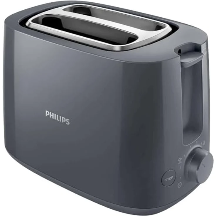 Philips HD2581/10 Toaster Grau – Bild 1