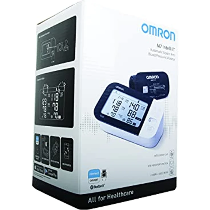 Omron M7 Intelli IT Upper arm Automatic 2 user(s) – Bild 3