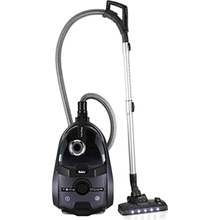 Fakir Filter Pro Bodenstaubsauger beutellos, Zyklon-Sauger, 4,5 l Staubbehälter, 8-Fach Filter-Technologie, extra leise, Violett, 800 W, 4.5 liters – Bild 2