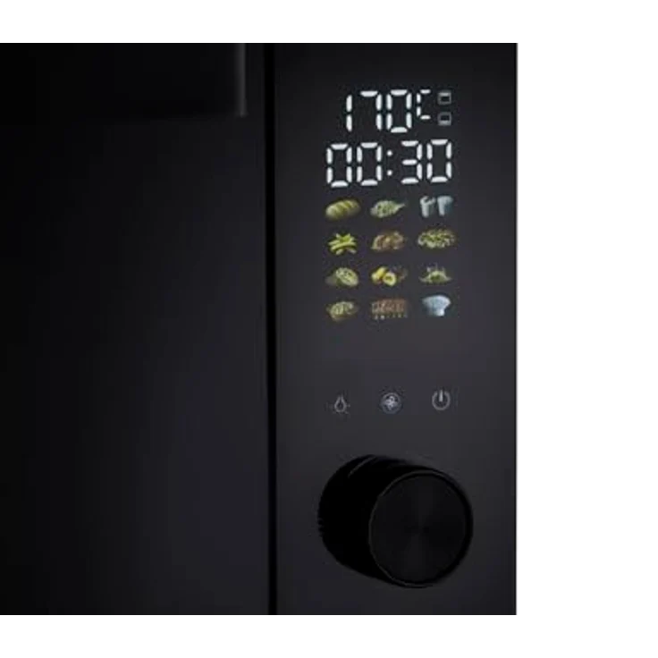 Hisense Minibackofen HOM30AF, 30 Liter, 1.800 Watt, 12 Programme, Heißluftfunktion, elegantes Design, integrierte Rotisserie – Bild 5