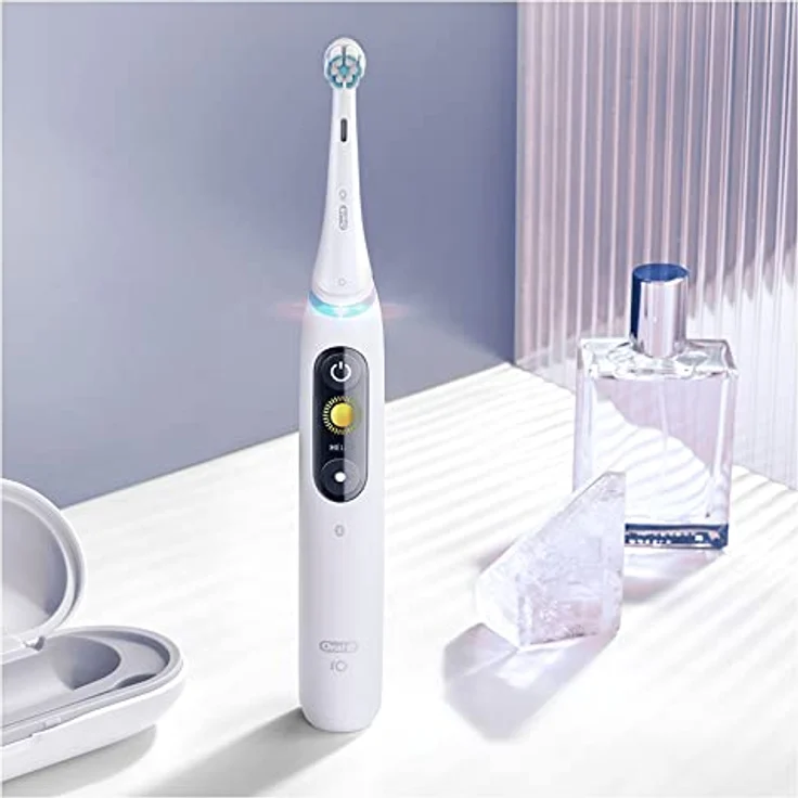 Oral-B iO Gentle Care Zahnbürstenspitzen, Packung mit 4 Stück – Bild 5
