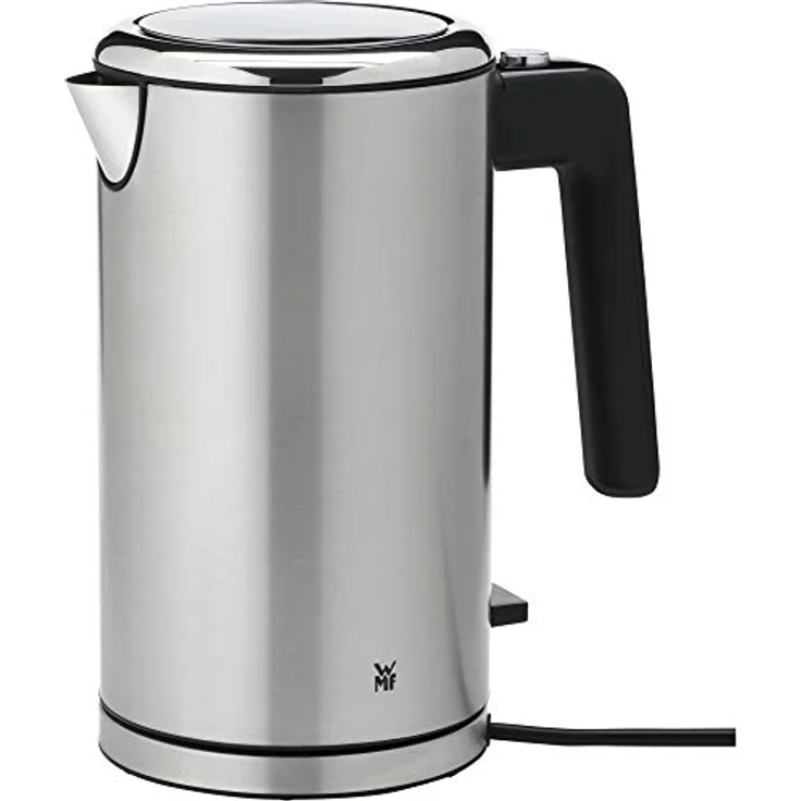 WMF Lono Wasserkocher doppelwandig (2400 Watt, 1,3 l, Safety Touch, innenliegende Wasserstandanzeige, Kalk-Wasserfilter) cromargan matt-silber – Bild 4