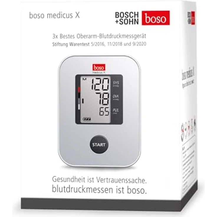 BOSO medicus X Vollauto. Oberarm Blutdruckm. XL  – Bild 3