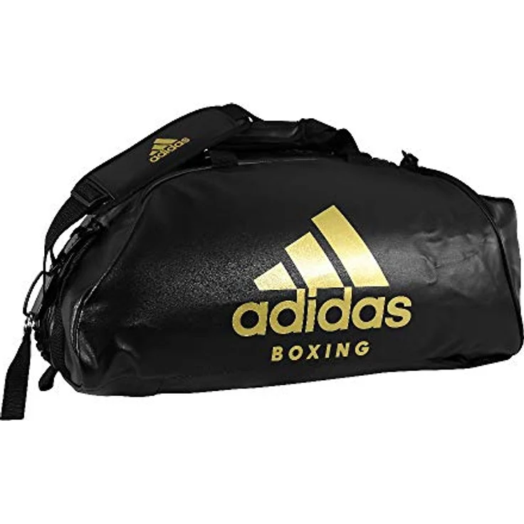 adidas Performance 2in1 Bag PU Boxing, Sporttasche und Rucksack in Größe M, 60 ltr, mit adidas Logo – Bild 1