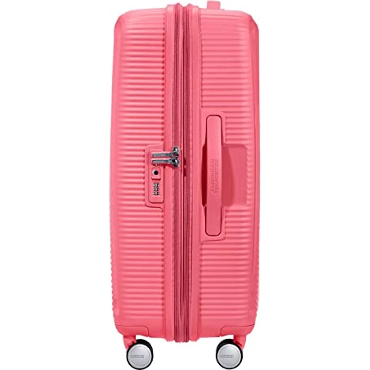 American Tourister Soundbox - 4-Rollen-Trolley 67 cm erw. sun kissed – Bild 2