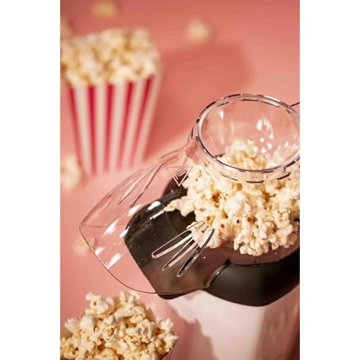 Camry cr4458-appareil Popcorn-1200 Watt weiß – Bild 9