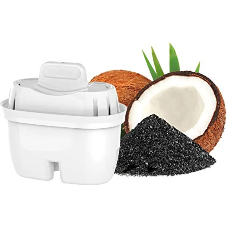 Philips AWP211/10 Micro X-Clean Filter – Passt Brita Maxtra, 3-Pack, Wasserfilter mit Reduzierung von Schadstoffen und Kalkschutz – Bild 2