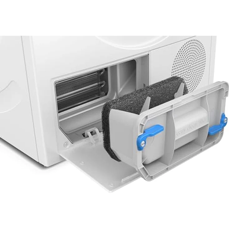 Siemens WT43H004 Wäschetrockner, A++ Wärmepumpentechnologie mit autoDry und easyClean-Filter, klarweiß – Bild 15