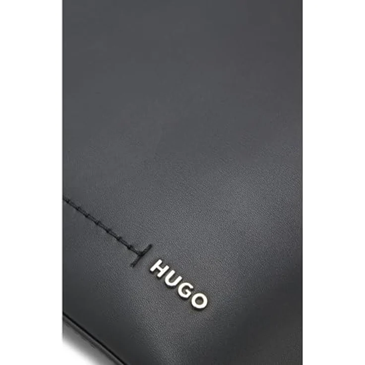 Hugo Yorih Schultertasche 47 cm, schwarz, 100% Polyurethan, stilvolles Design für Alltag und Freizeit – Bild 7