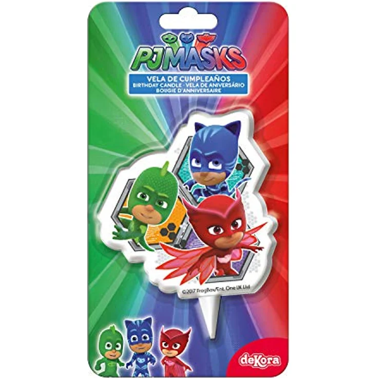 Kuchenkerze PJ Masks – Bild 3