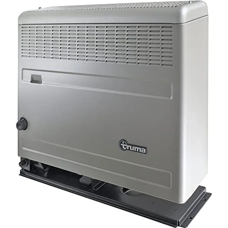 Truma Trumatic S 2200, Elektronische Gasheizung für Wohnwagen, 1850 W, linksausgang, titan