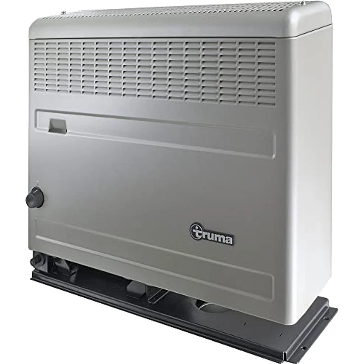 Truma Trumatic S 2200, Elektronische Gasheizung für Wohnwagen, 1850 W, linksausgang, titan – Bild 1