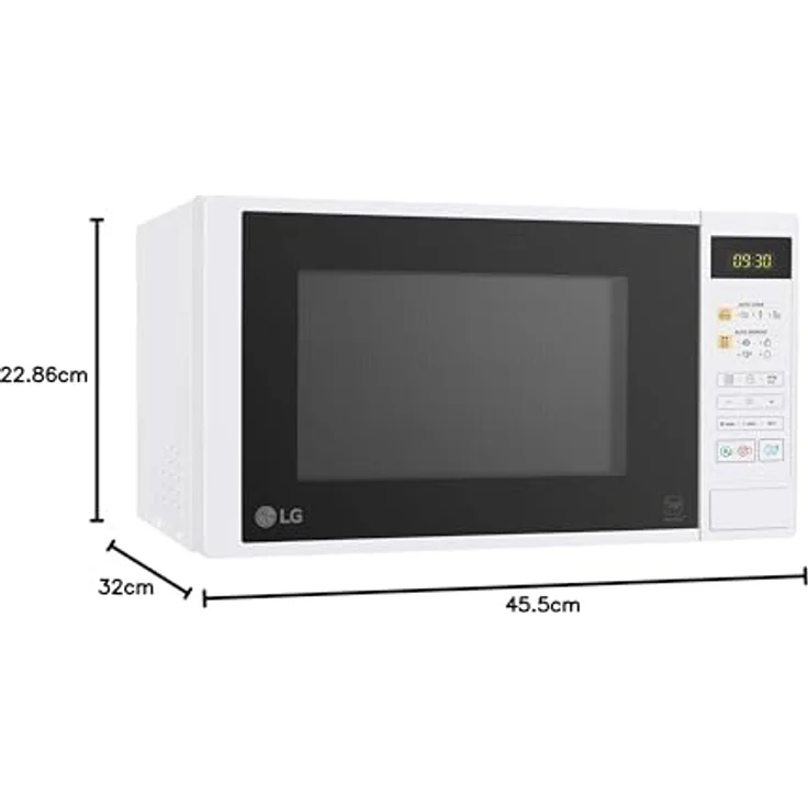 LG MS2042DW Mikrowelle, Standgerät – Bild 15