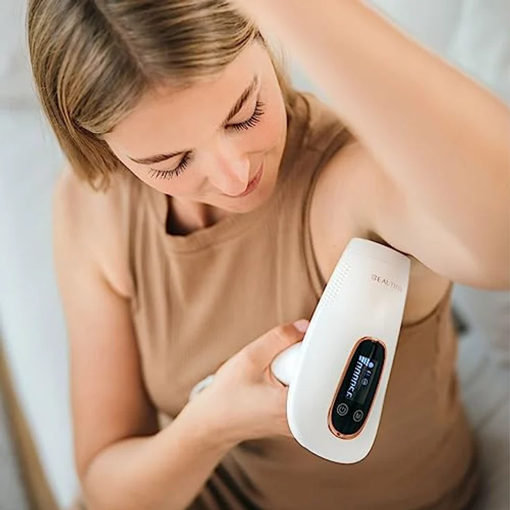 Beautifly B-Shine ICE Haarentfernung Laser mit der Photorejuvenation Funktion, IPL Haarentfernungsgerät, Epilierer Damen, Haarentferner, Depilator Hair Remover – Bild 5