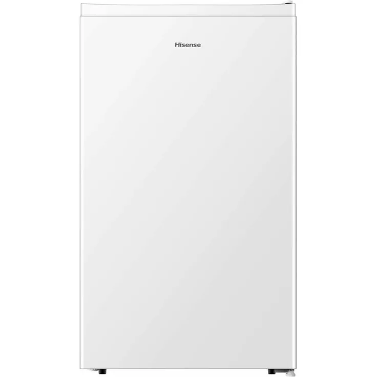 Hisense RR121D4AWE, freistehender Kühlschrank mit 94 l Nutzinhalt, integriertes Gefrierfach und leiser Betrieb (36 dB), weiß