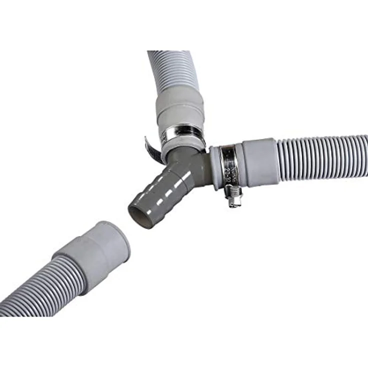 Xavax 2-Wege-Verteiler, für Ablaufschläuche, Y-Verteiler – Bild 2