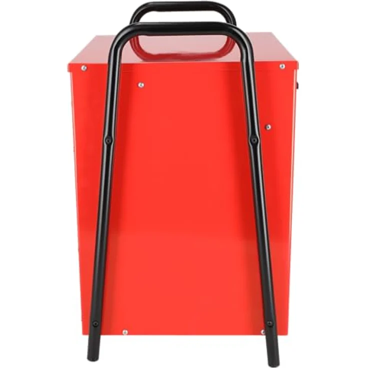 Dedra DED9925, Elektrische Heizung 15kW, roter Konvektor-Raumheizer für Räume bis 150 m², 3 Phasen – Bild 5