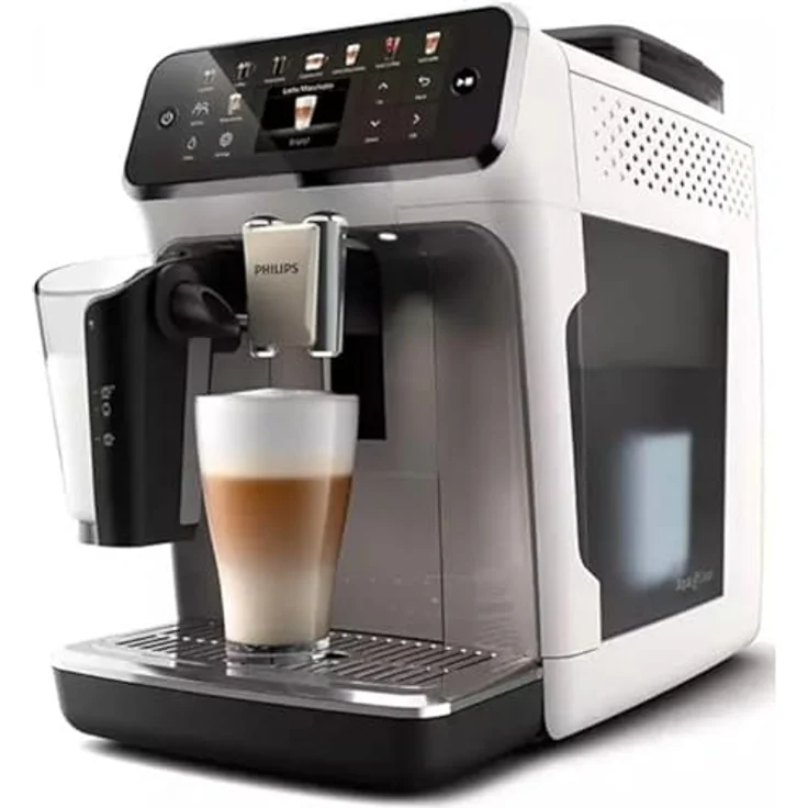 Philips COFFEE MACHINE EP5545/70 PHILIPS PCIP, Kaffeevollautomat, Weiss – Bild 3