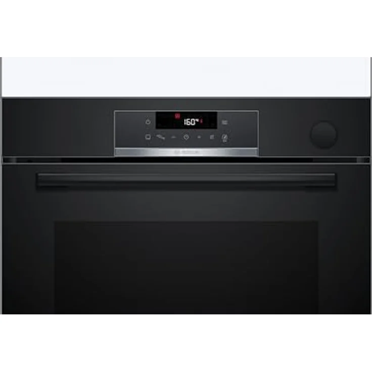 Bosch HRG532BB3, Serie 4, Einbau-Backofen mit Dampfunterstützung, Air Fry Funktion, Schwarz – Bild 3