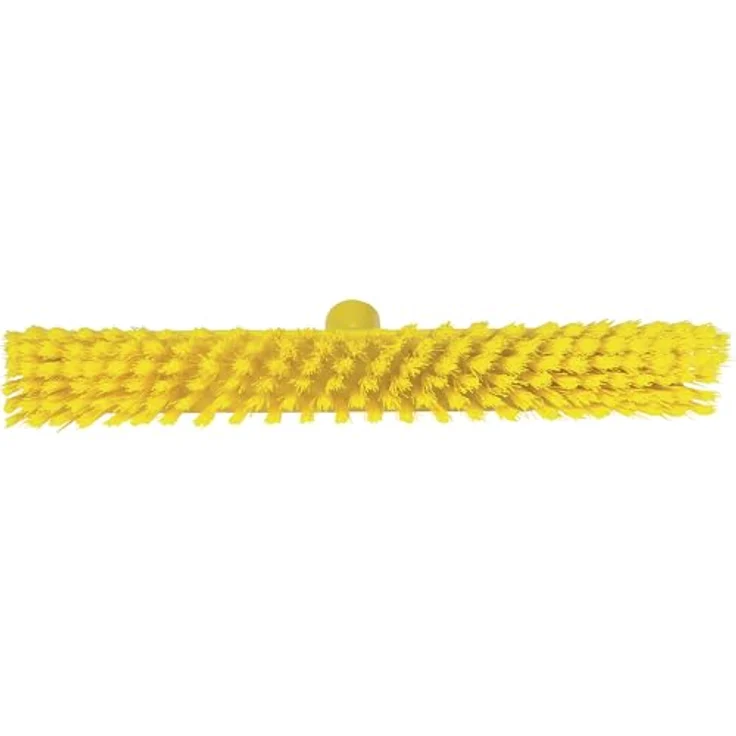 Vikan Kehrbesen aus beiden harten und weichen Polyesterfasern, 410 x 90 x 120 mm, ideal für Küchen und Restaurants, vollfarbig abgestimmt – Bild 2