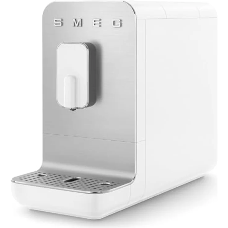 Smeg Kaffeevollautomat smeg-bcc11whmeu-kaffeevollautomat-classic mit Thermoblock-Heizsystem, integrierter Kaffeemühle und 19 bar Pumpendruck, weiß – Bild 6