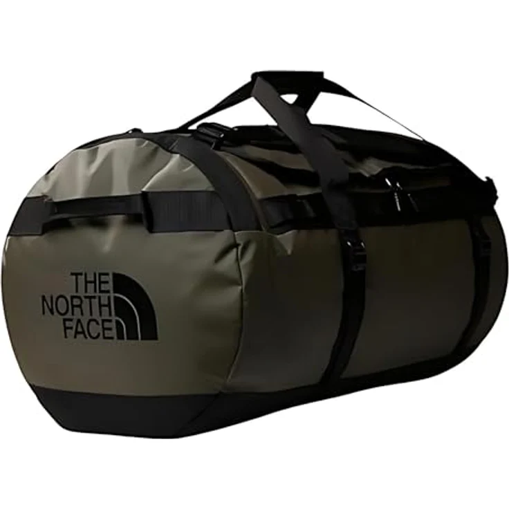 The North Face Base Camp M Reisetasche 65 cm, grau, 100% Polyester, optimale Reise- und Sporttasche – Bild 1