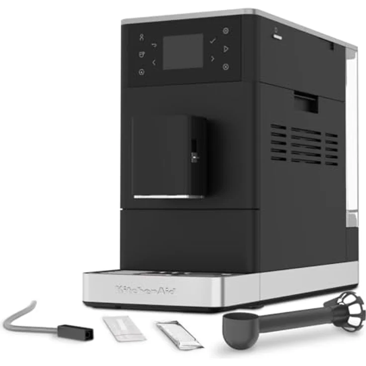 KitchenAid Kaffeevollautomat 5KES8453EBM, QuietGrind-System für leise Zubereitung, schwarz – Bild 2