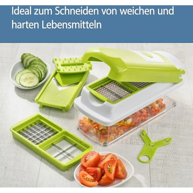 Nicer Dicer Smart, Set 6-tlg. : Kiwi – Bild 2